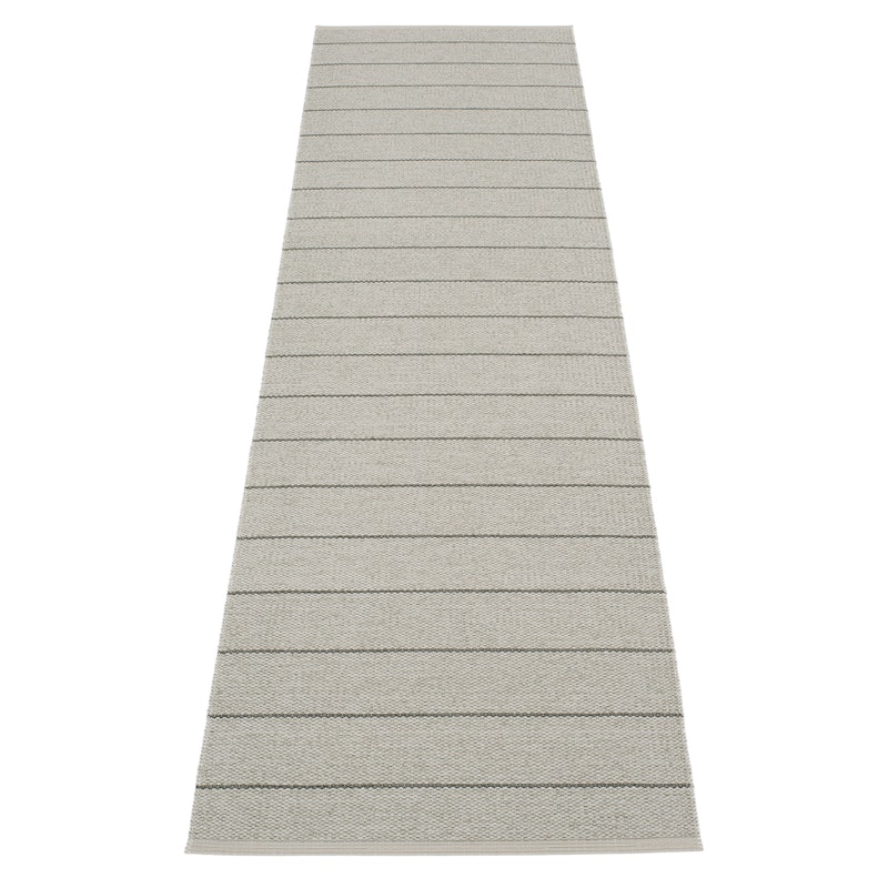 Carl Rug 70x270cm, Grey/Fossil Grey