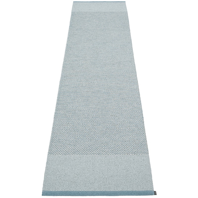 Edit Rug Dove Blue / Blue Fog / Stone Metallic, 70x300 cm