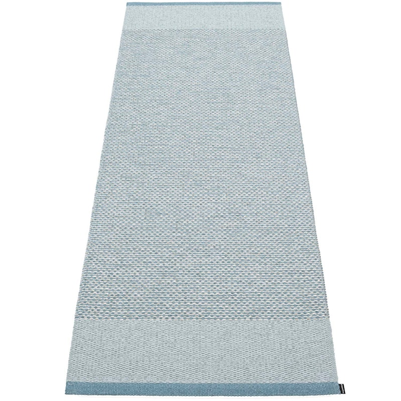 Edit Rug Dove Blue / Blue Fog / Stone Metallic, 85x260 cm