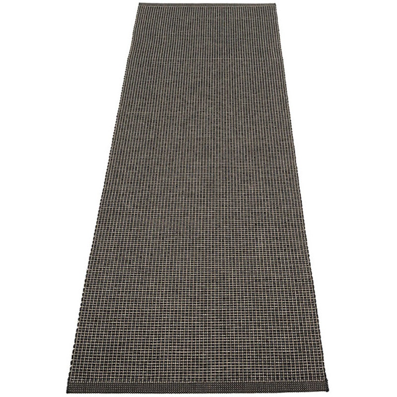 Emm Rug 70x300 cm, Black