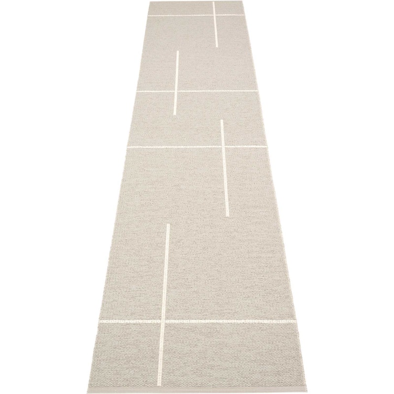 Fred Rug 70x360 cm, Linen / Vanilla