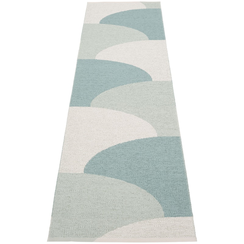 Hill Rug 70x270 cm, Haze / Sage / Fossil Grey
