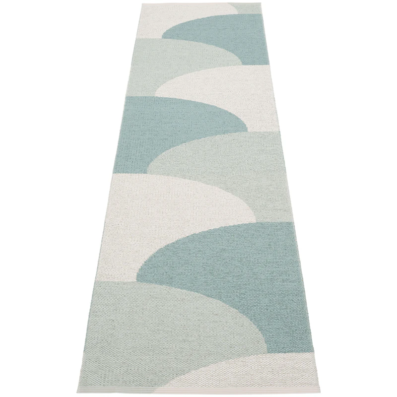 Hill Rug 70x270 cm, Haze / Sage / Fossil Grey