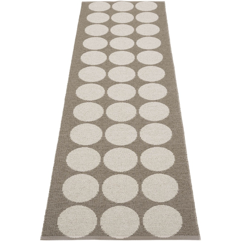 Hugo Rug 70x240 cm, Walnut/Linen