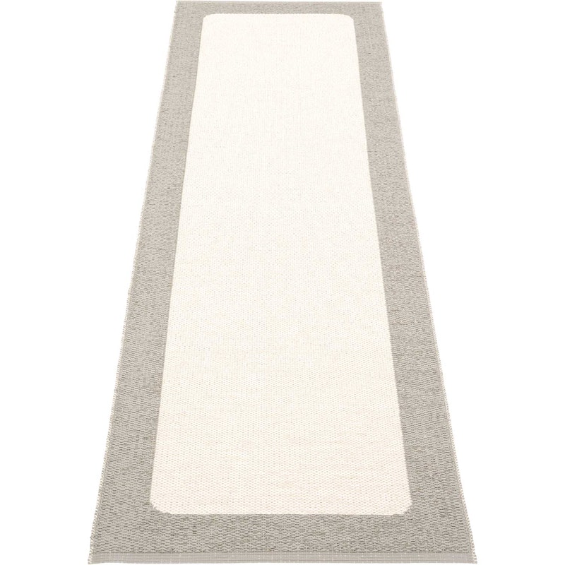 Ilda Rug 70x240 cm, Warm Grey / Vanilla