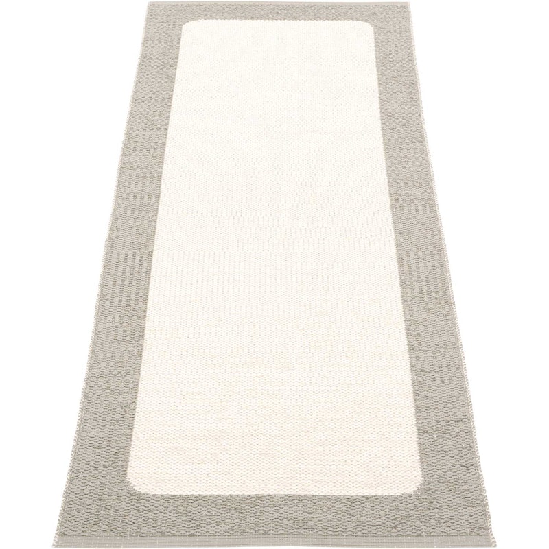 Ilda Rug 70x180 cm, Warm Grey / Vanilla