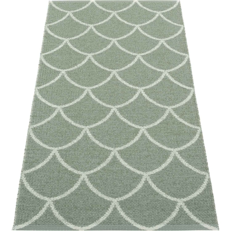 Kotte Rug Army/ Sage, 70x150 cm