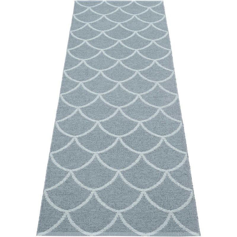 Kotte Rug Storm/ Blue Fog, 70x225 cm