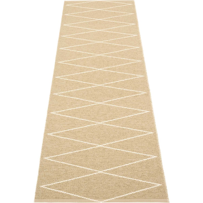 Max Rug Sand/Vanilla, 70x240 cm