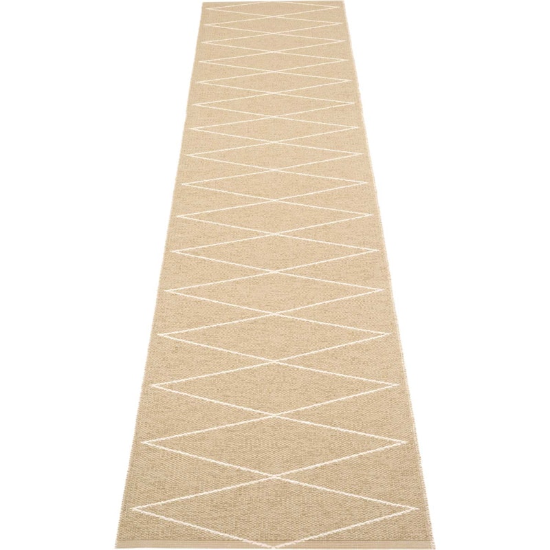 Max Rug Sand/Vanilla, 70x320 cm