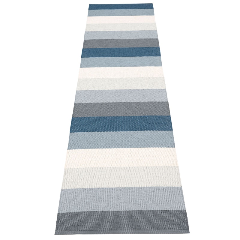 Molly Rug 70x300cm, Ocean Grey