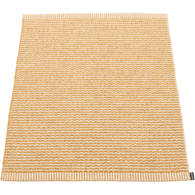 Mono Rug Ochre/Cream, 60x85 cm