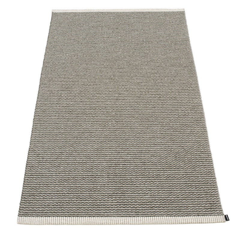 Mono Rug 85x260 cm, Charcoal/Warm Grey