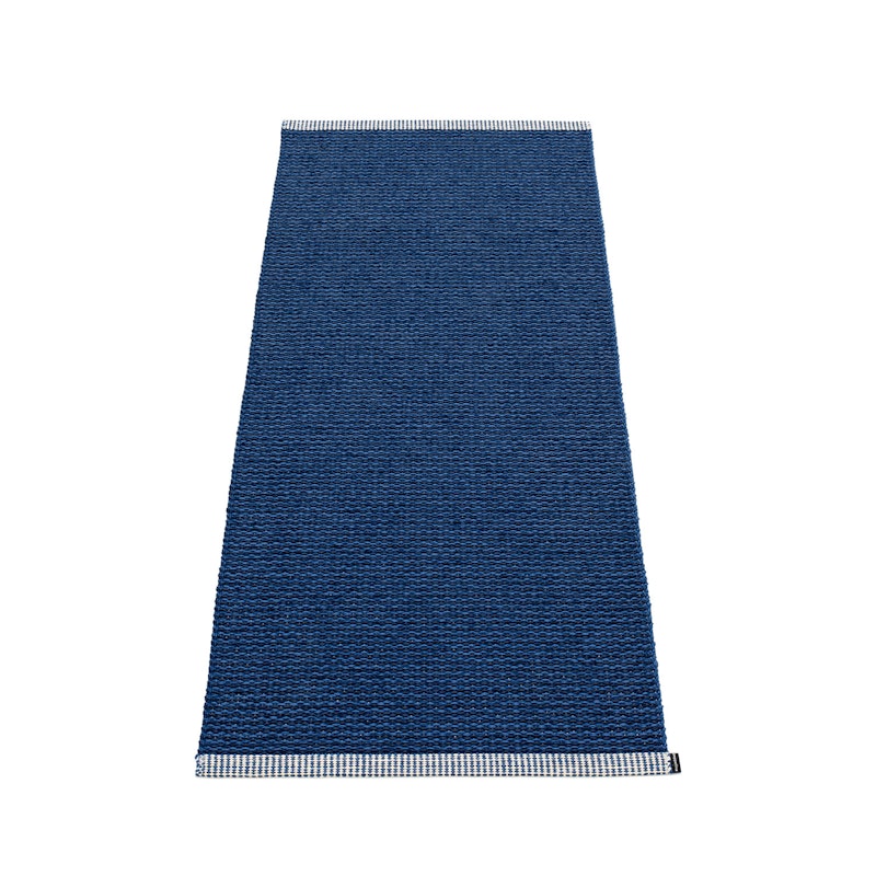 Mono Rug 60x150cm, Dark Blue/Denim