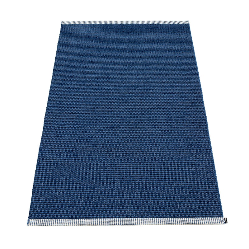 Mono Rug 85x160 cm, Dark Blue/Denim