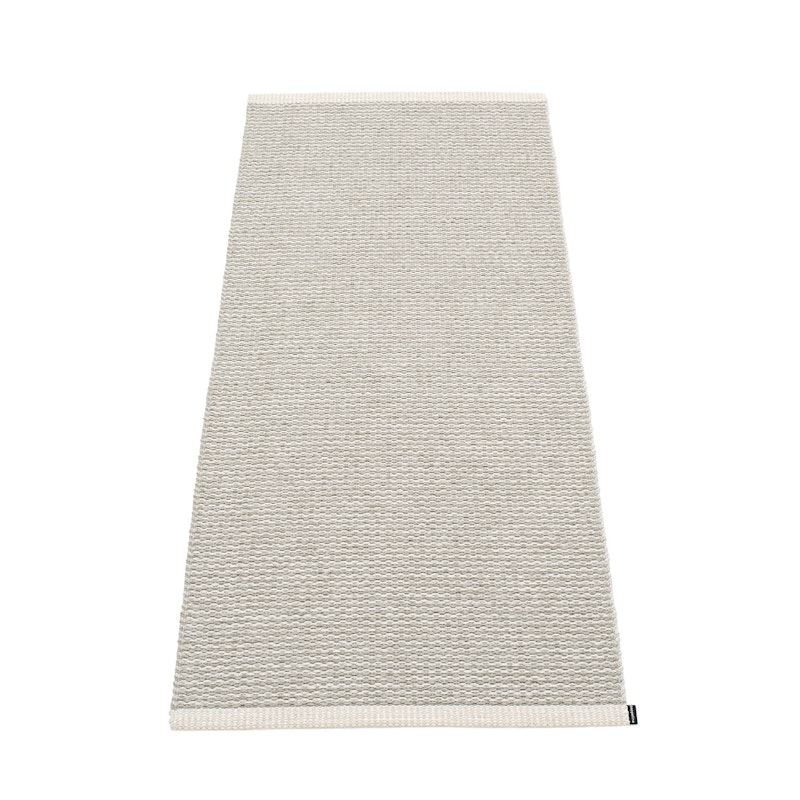 Mono Rug 60x250 cm, Fossil Grey/Warm Grey