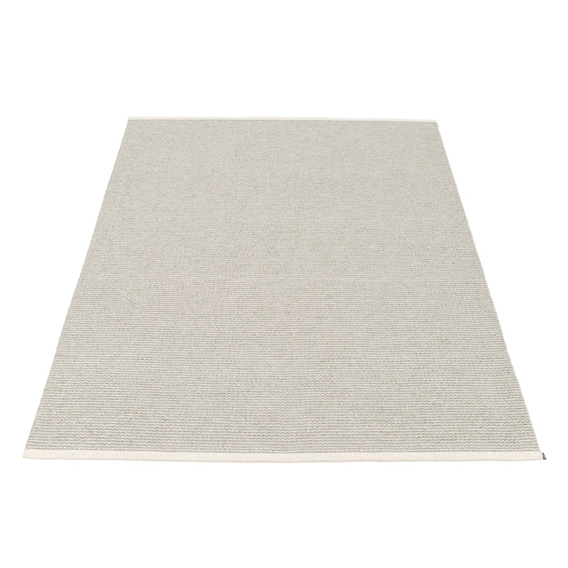 Mono Rug 140x200cm, Fossil Grey/Warm Grey