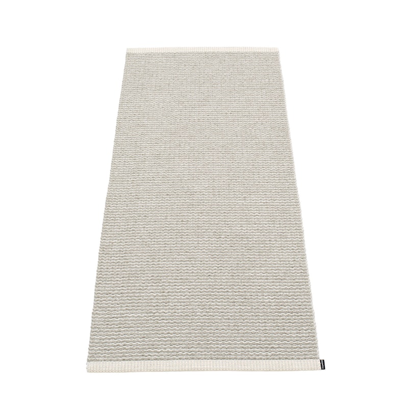 Mono Rug 60x250 cm, Fossil Grey/Warm Grey