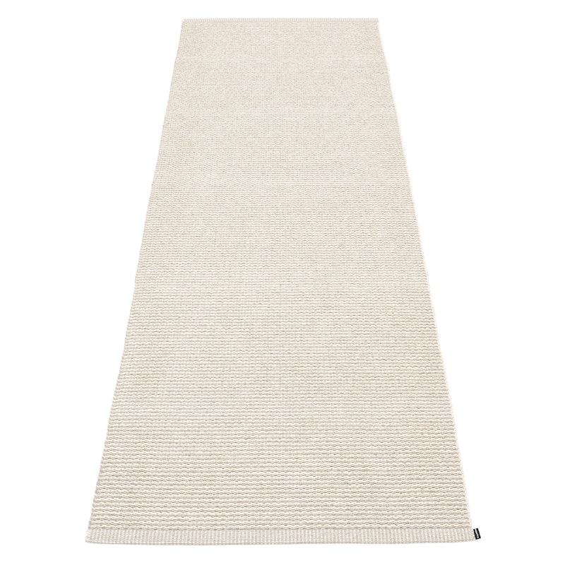 Mono Rug 85x260cm, Linen/Vanilla