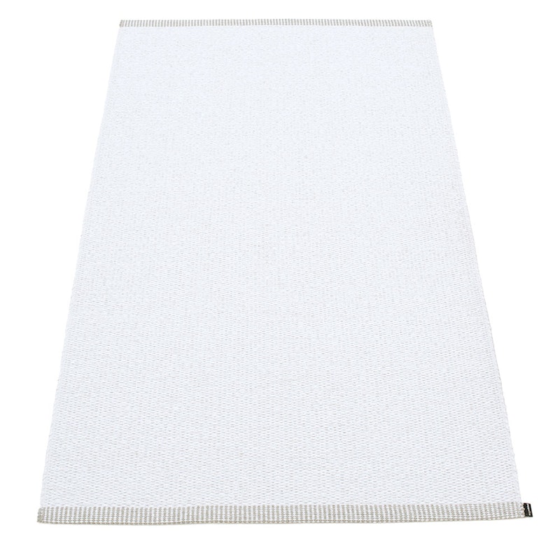 Mono Rug 85x160 cm, White