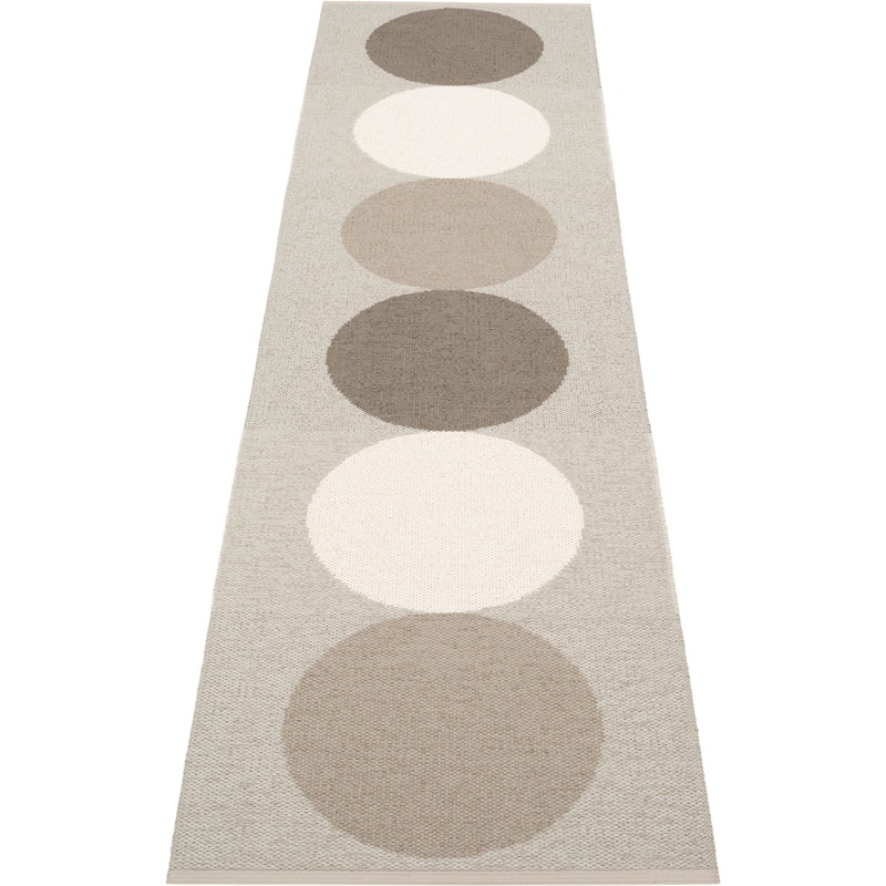 Otto Rug Clay / Vanilla, 70x280 cm