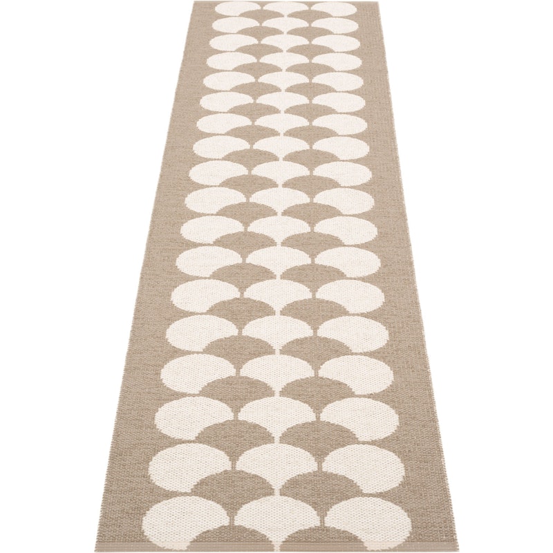 Poppy Rug Beige/Vanilla, 70x250 cm