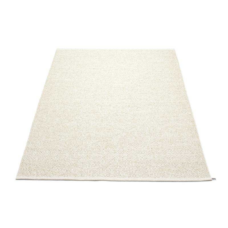 Svea Rug Champagne Metallic/Vanilla, 180x260 cm