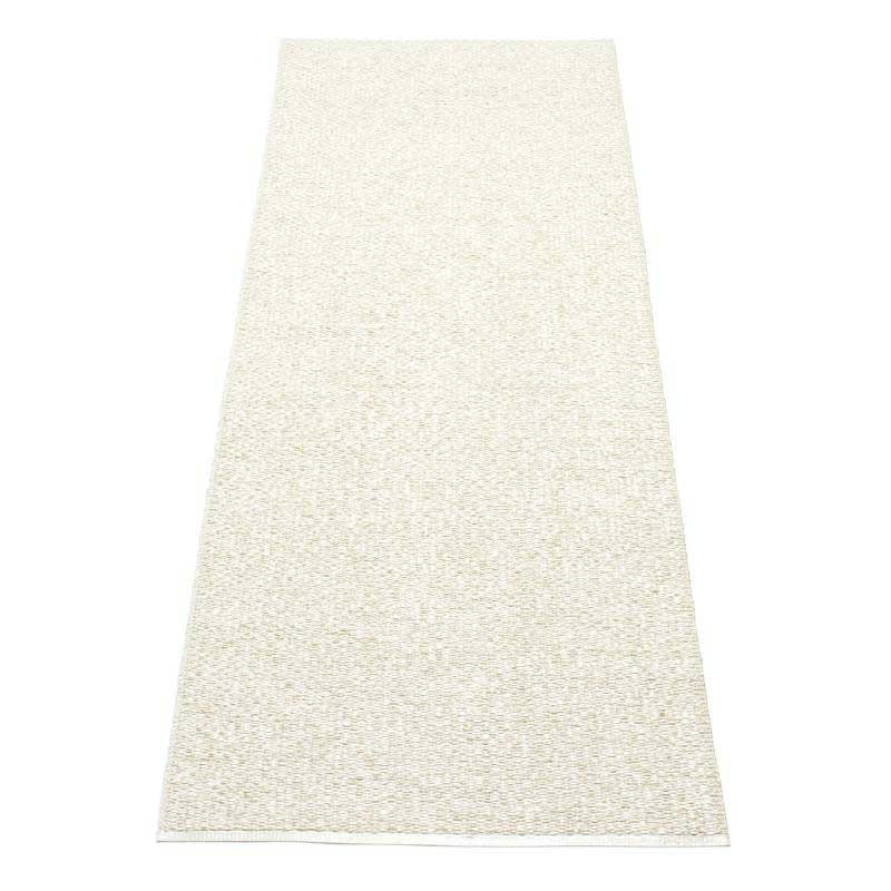 Svea Rug Vanilla/Beige Metallic, 70x240 cm