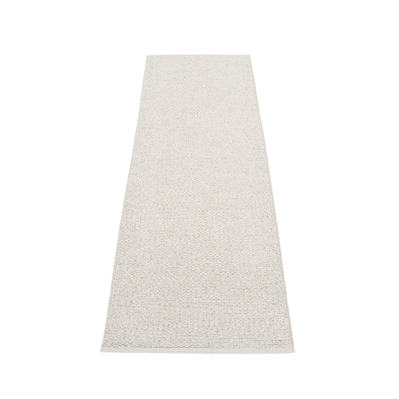 Svea Rug Stone Metallic/Fossil Grey, 70x240 cm