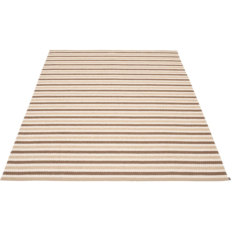 Teo Rug Brown / Beige / Vanilla, 140x200 cm