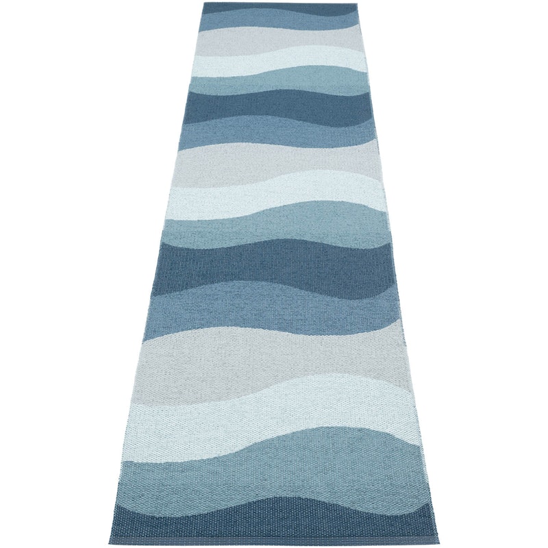 Urvi Rug 70x300 cm, Water