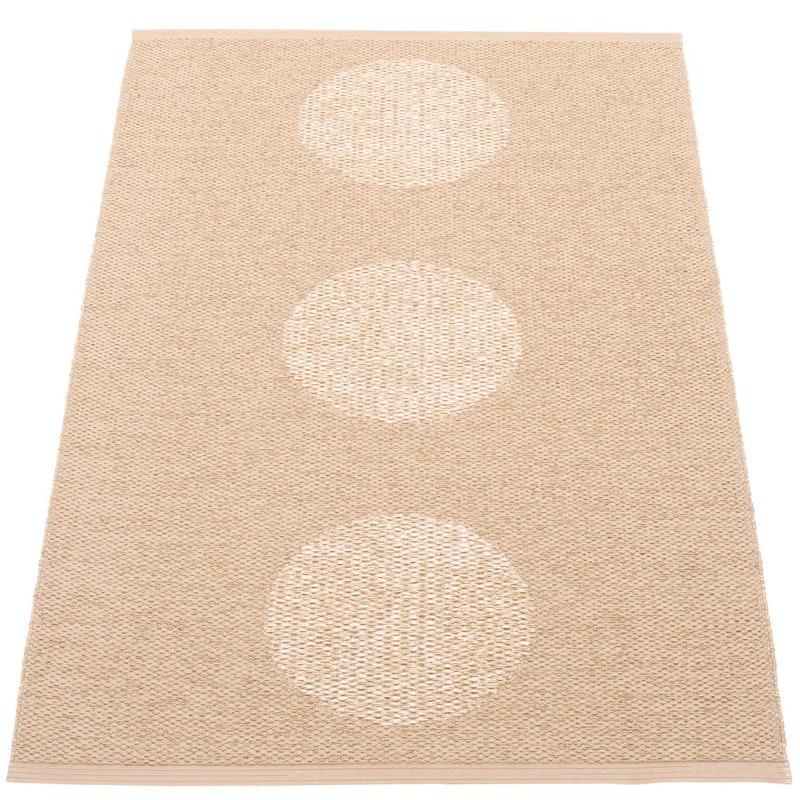 Vera 2.0 Rug Beige / Beige Metallic, 70x120 cm