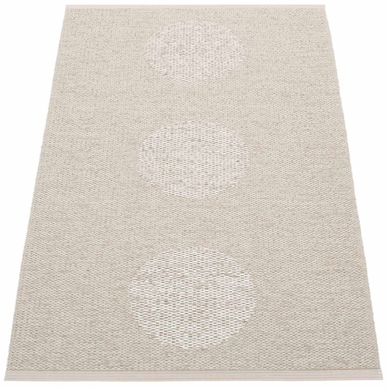 Vera 2.0 Rug Linen / Stone Metallic, 70x120 cm