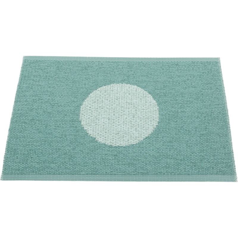 Vera Pop Rug 50x70 cm, Jade / Pale Turquoise