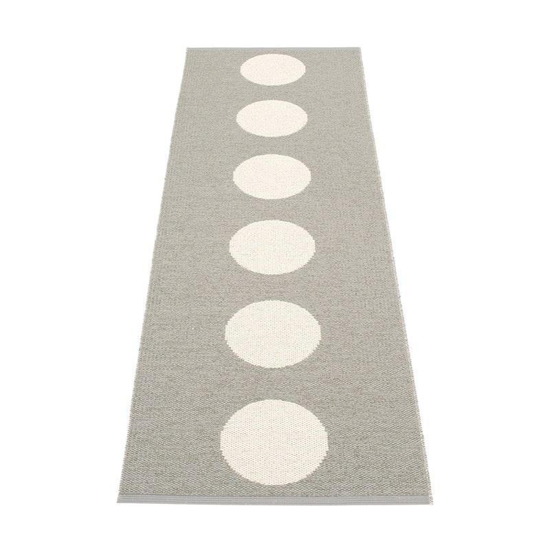 Vera Rug Warm Grey/Vanilla, 70x225 cm