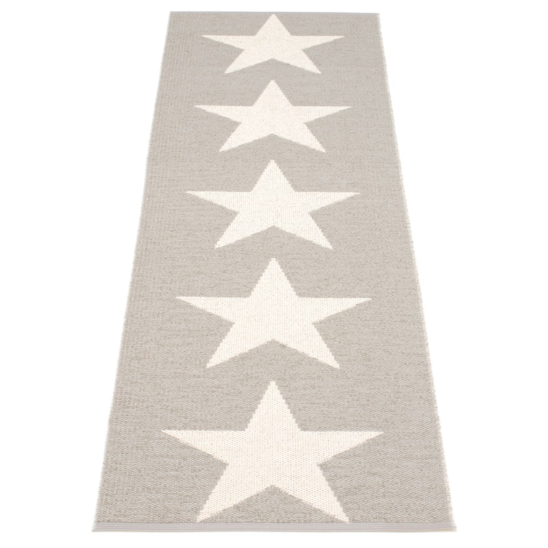 Viggo One Rug 70x150 cm, Warm Grey/Vanilla