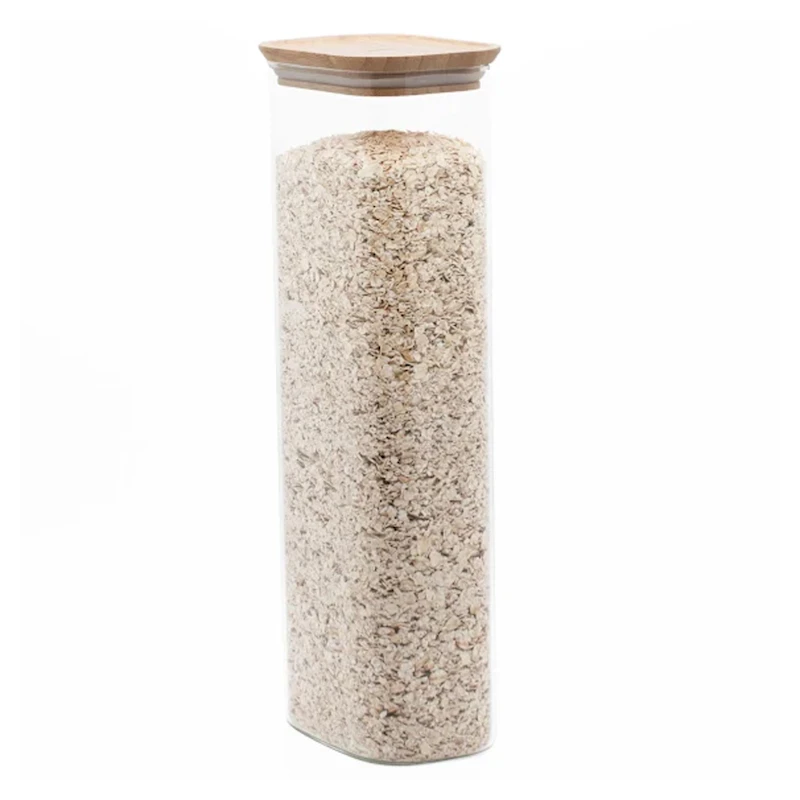 Glass Jar With Lid 2,6 L