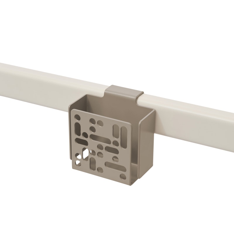 Box Mount For Remote Control, Oat