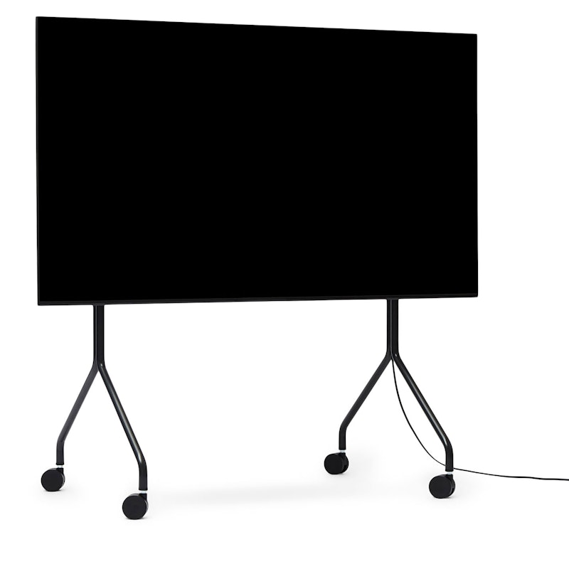 Moon Rollin' Tv Stand, Charcoal