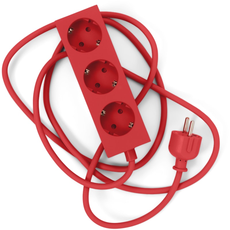 Power Bar 5 m, Fire Red