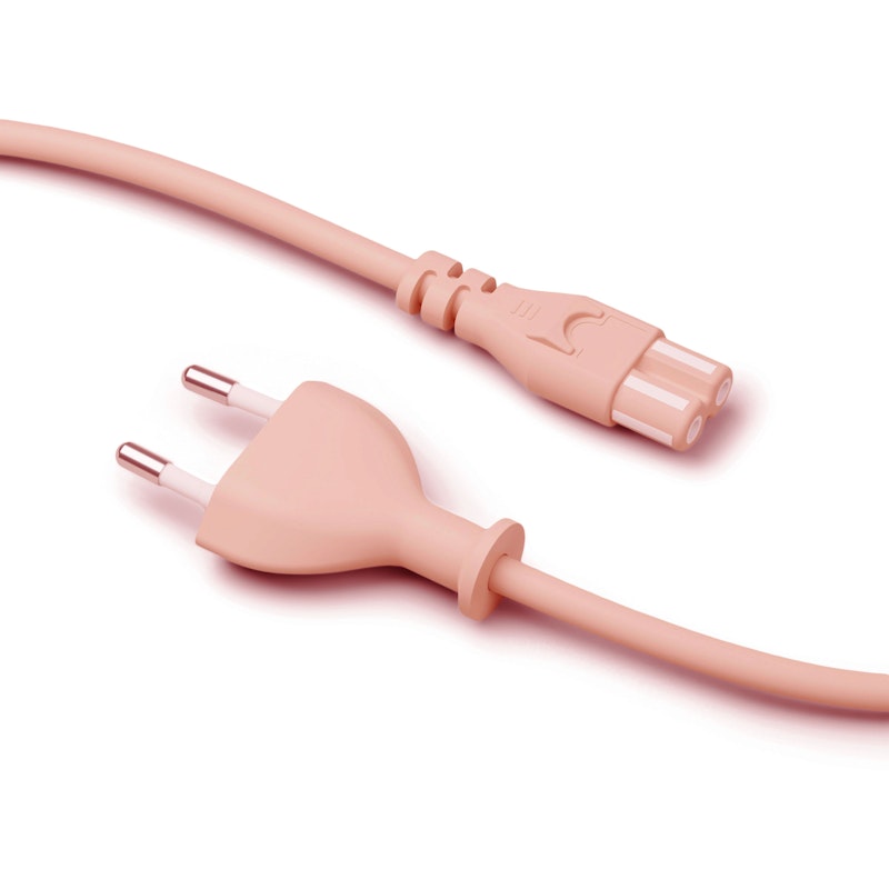 Power Cable 7,5 m, Bubble Gum