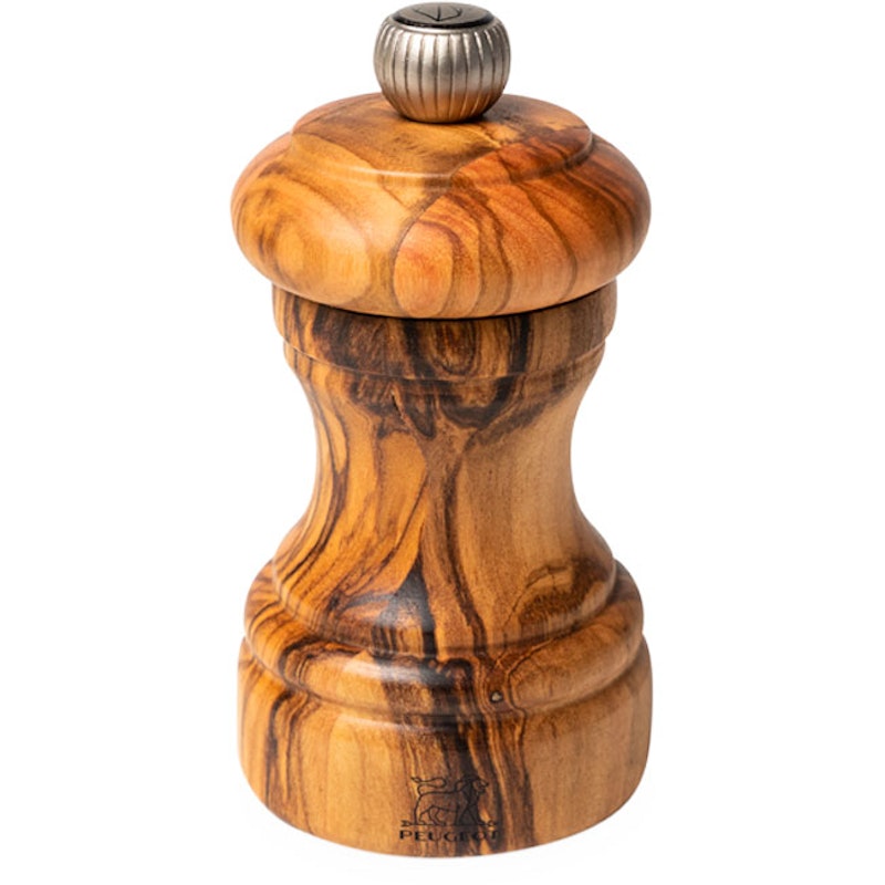 Bistro Pepper Mill Olive Wood, 10 cm