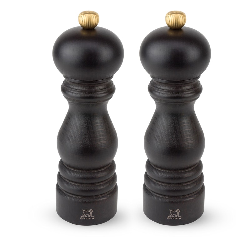 Paris Duo U'Select Salt & Pepper Mill 18 cm, Chocolate