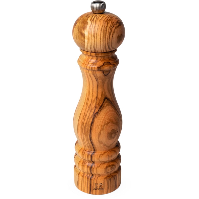 Paris Pepper Mill Olive Wood, 22 cm