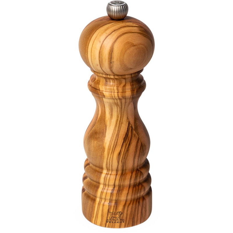 Paris Salt Mill Olive Wood, 18 cm