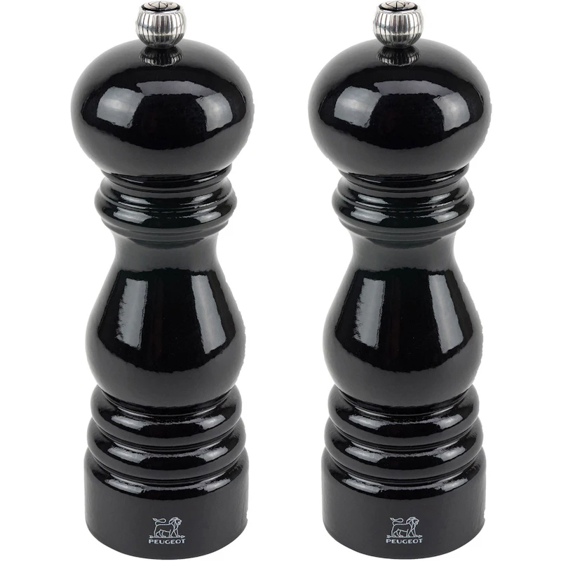 Paris Spice Mills 2-pack 18 cm, Black