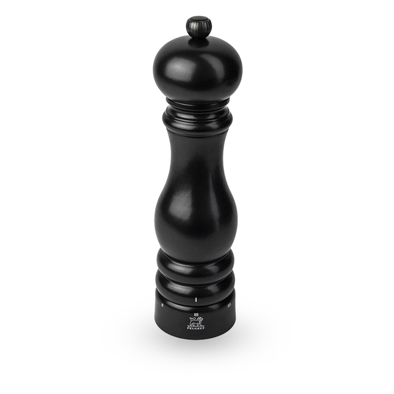 Paris u'Select Pepper Mill Satin Black, 22 cm