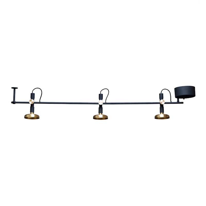 Blend 100 Spotlight, Black/Brass