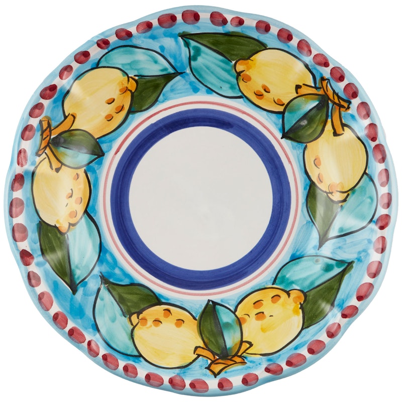 Sorrento Limone Salad Plate, 20 cm