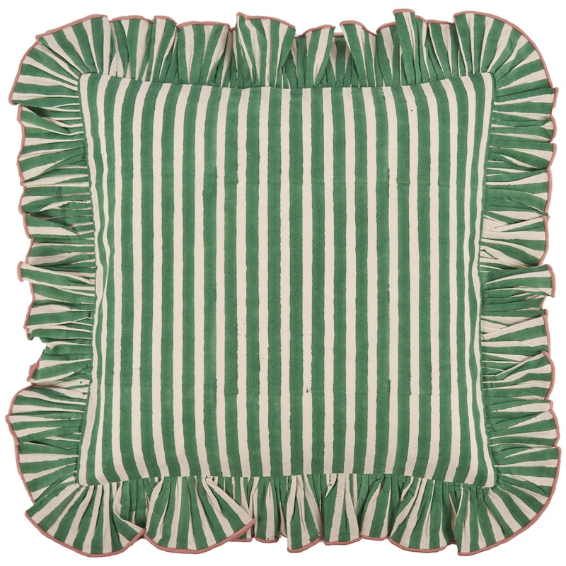 Devon Cushion Cover 40x40 cm, Green
